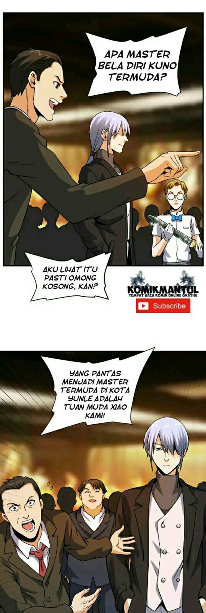 City Immortal Emperor: Dragon King Temple Chapter 39 - halaman 10