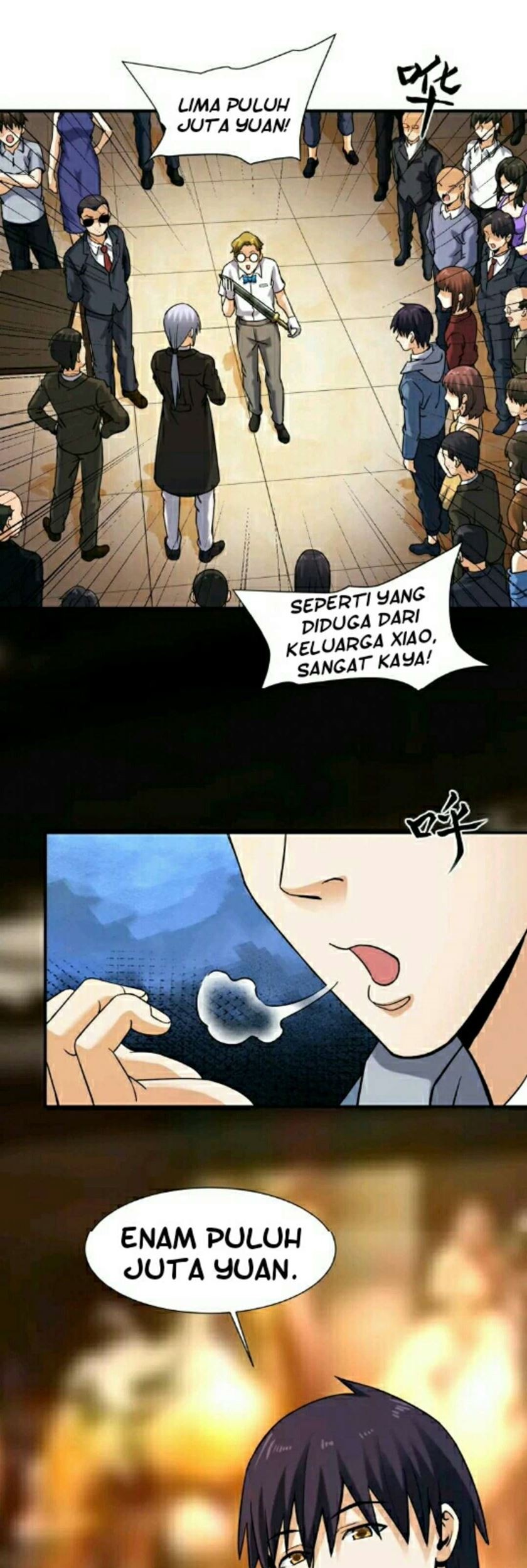 City Immortal Emperor: Dragon King Temple Chapter 39 - halaman 16
