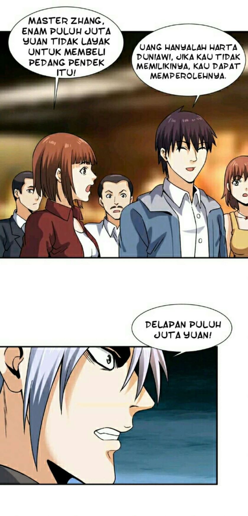 City Immortal Emperor: Dragon King Temple Chapter 39 - halaman 19