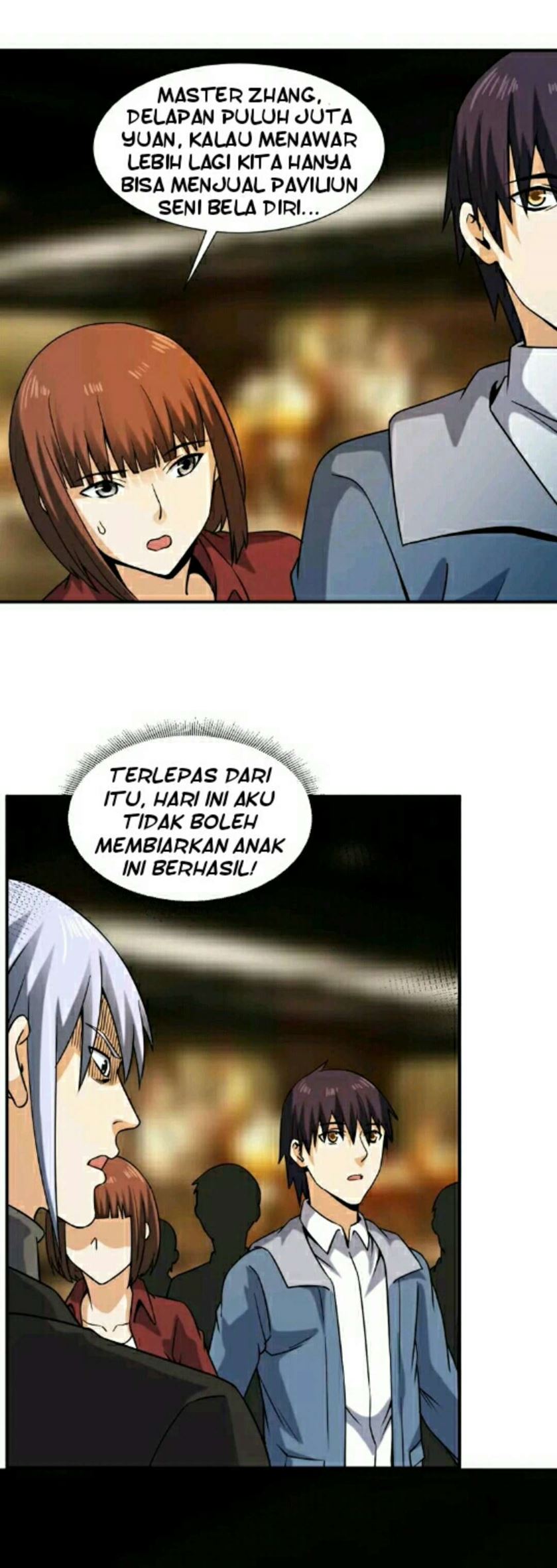 City Immortal Emperor: Dragon King Temple Chapter 39 - halaman 21