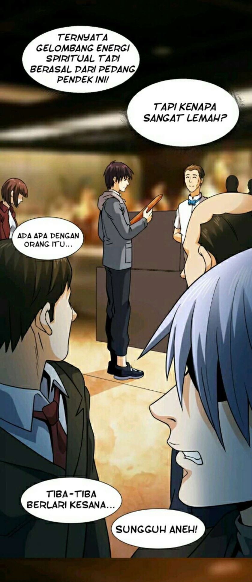 City Immortal Emperor: Dragon King Temple Chapter 39 - halaman 25