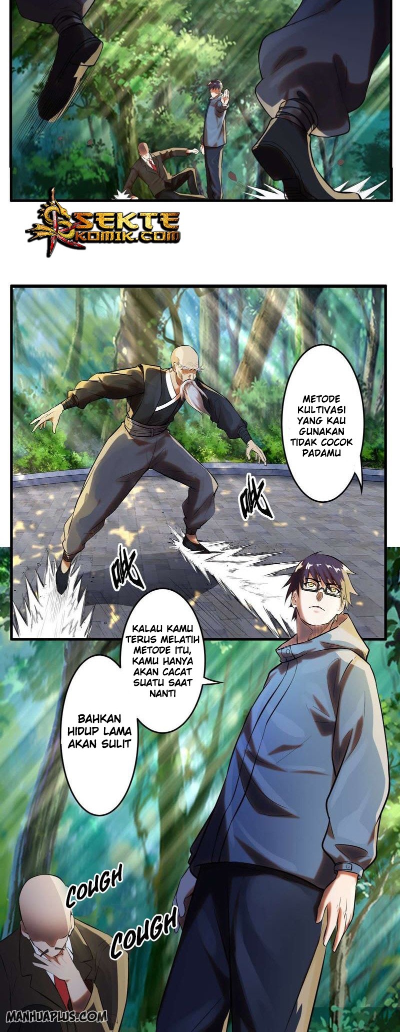 City Immortal Emperor: Dragon King Temple Chapter 4 - halaman 10