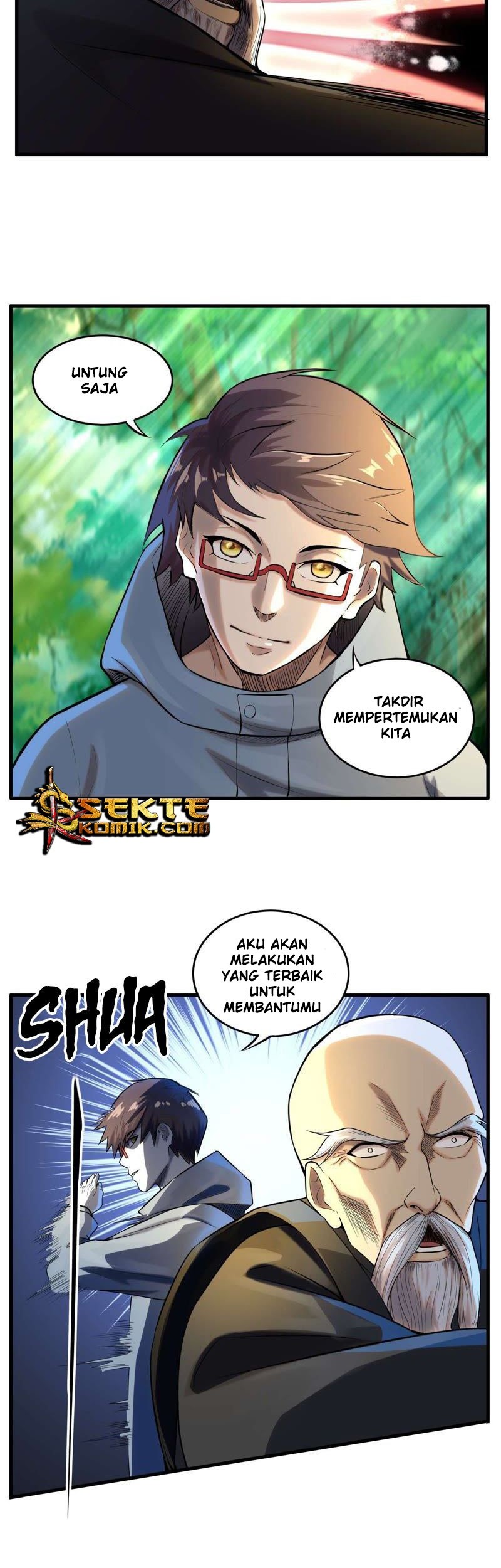 City Immortal Emperor: Dragon King Temple Chapter 4 - halaman 13