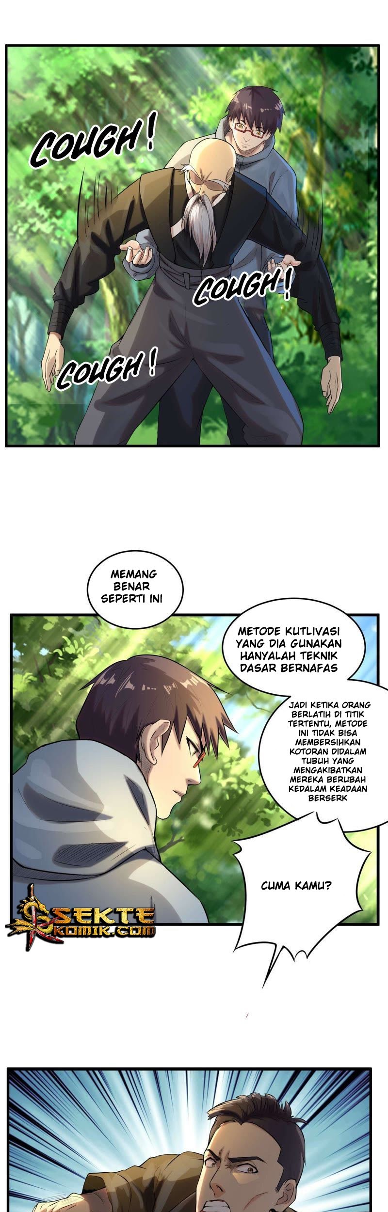 City Immortal Emperor: Dragon King Temple Chapter 4 - halaman 15