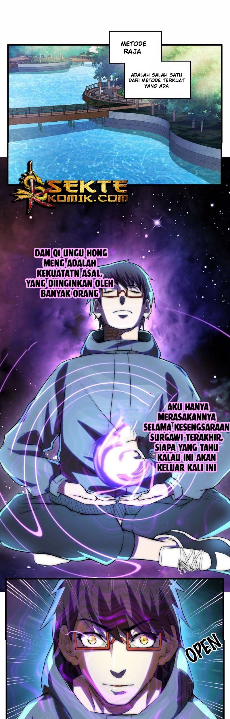 City Immortal Emperor: Dragon King Temple Chapter 4 - halaman 3