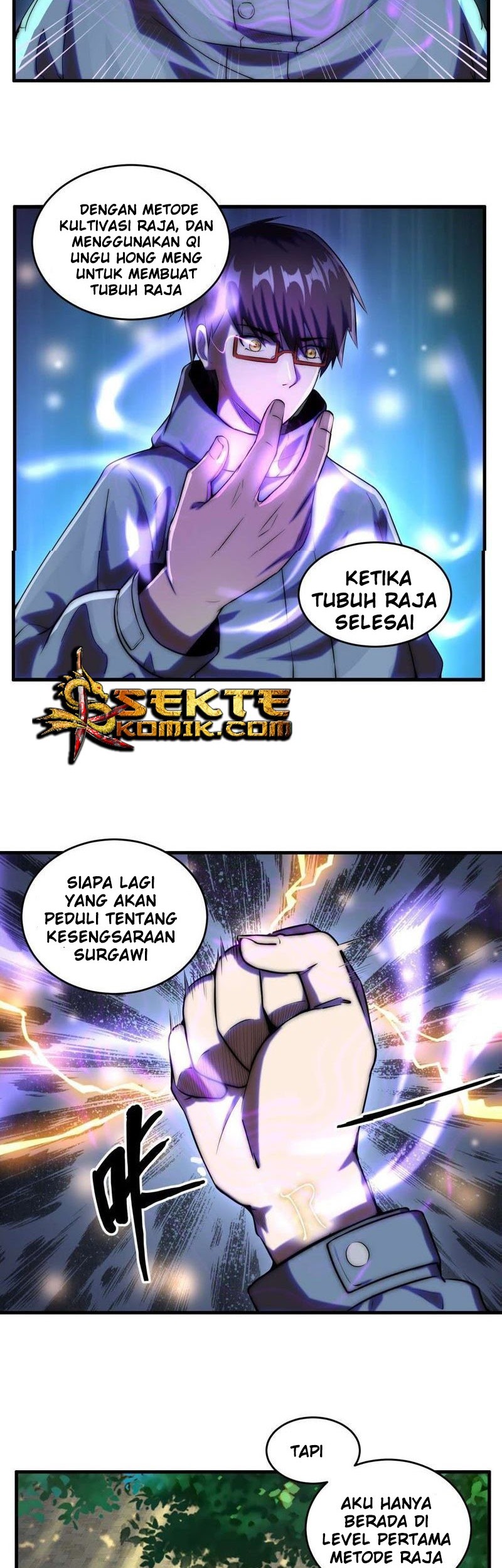 City Immortal Emperor: Dragon King Temple Chapter 4 - halaman 4