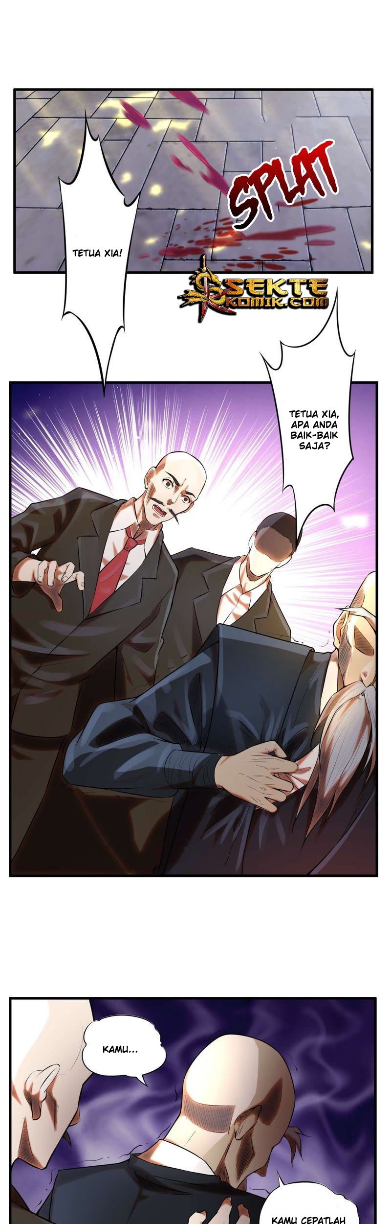 City Immortal Emperor: Dragon King Temple Chapter 4 - halaman 7