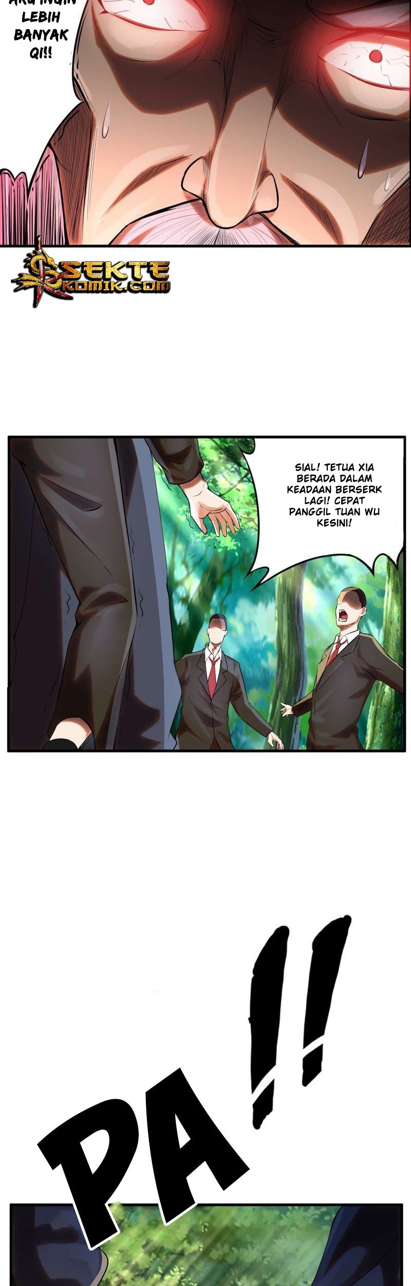 City Immortal Emperor: Dragon King Temple Chapter 4 - halaman 9