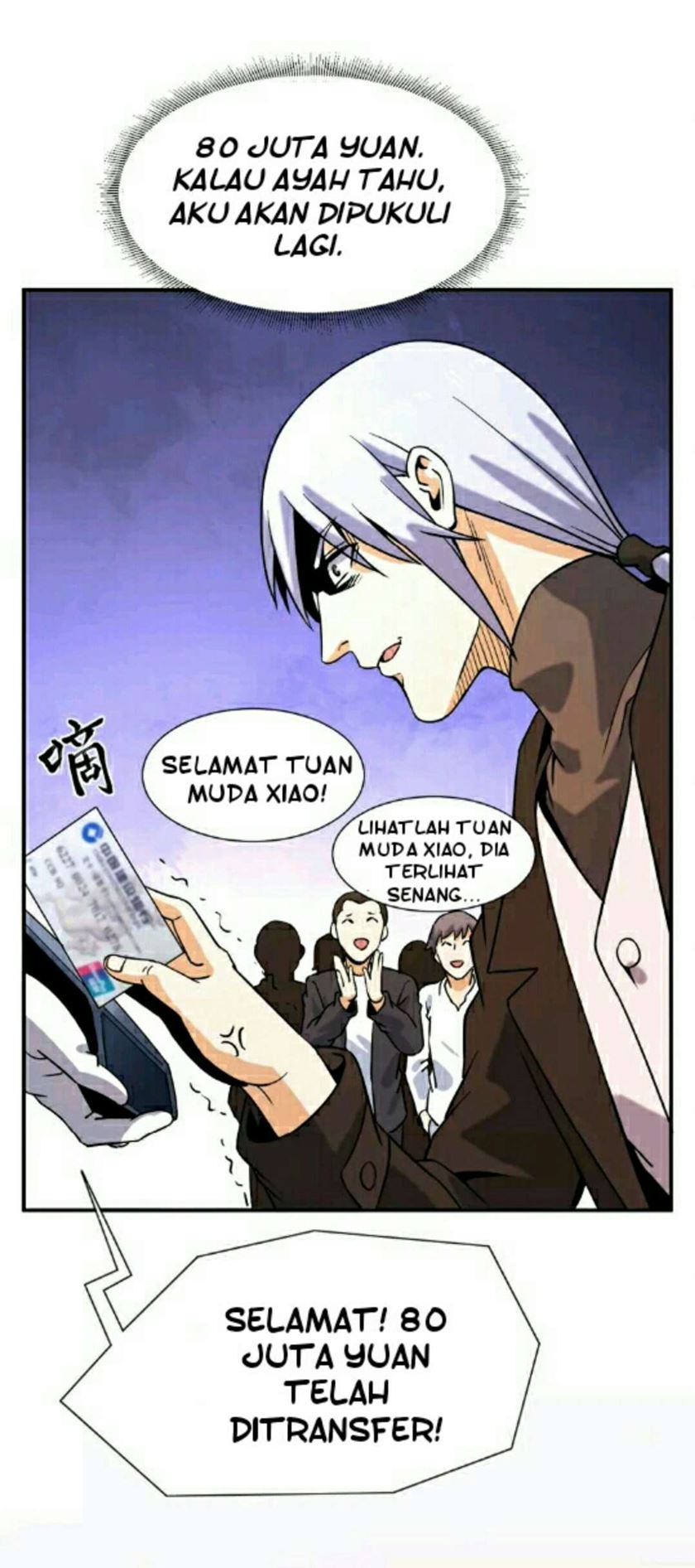 City Immortal Emperor: Dragon King Temple Chapter 40 - halaman 11