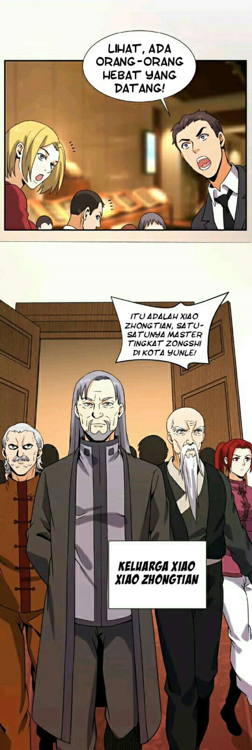 City Immortal Emperor: Dragon King Temple Chapter 40 - halaman 12