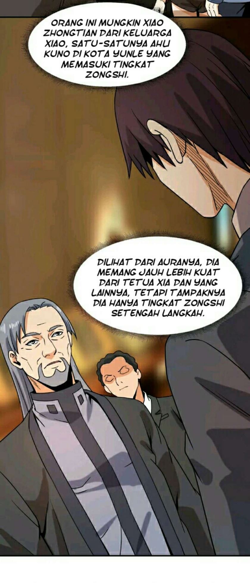 City Immortal Emperor: Dragon King Temple Chapter 40 - halaman 17
