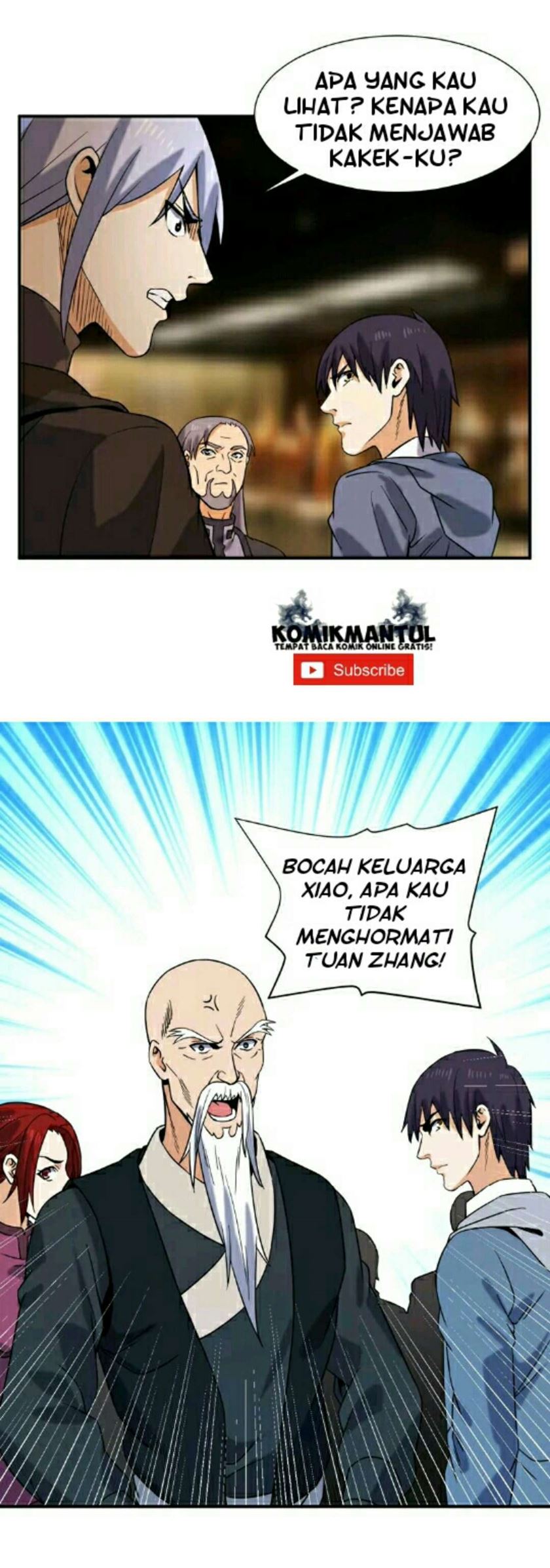 City Immortal Emperor: Dragon King Temple Chapter 40 - halaman 18