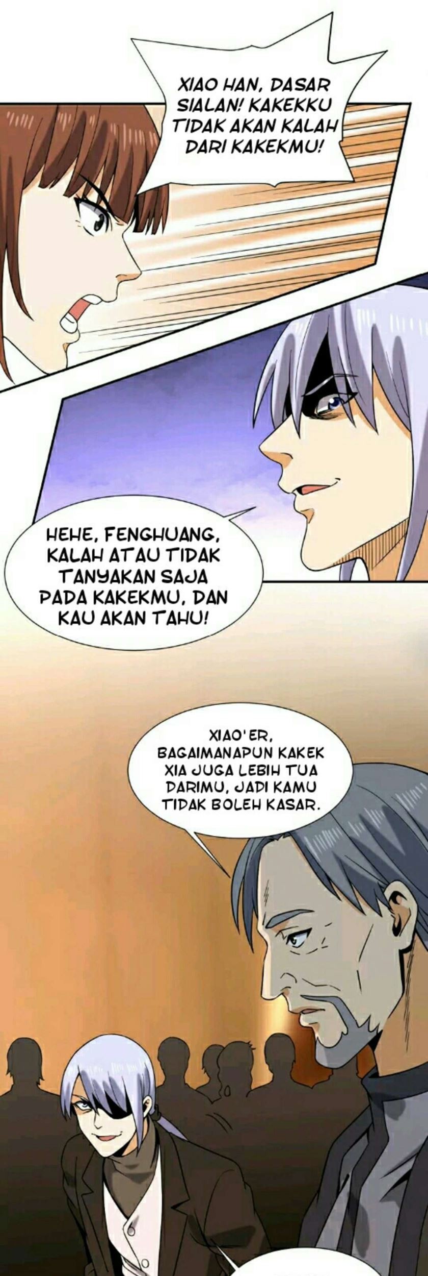 City Immortal Emperor: Dragon King Temple Chapter 40 - halaman 21