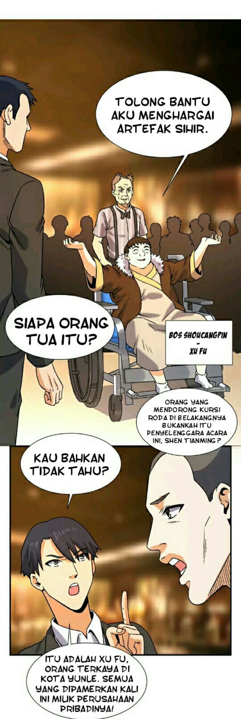 City Immortal Emperor: Dragon King Temple Chapter 40 - halaman 24