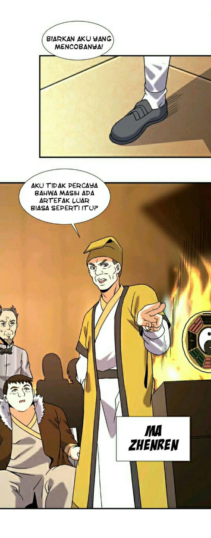 City Immortal Emperor: Dragon King Temple Chapter 40 - halaman 28