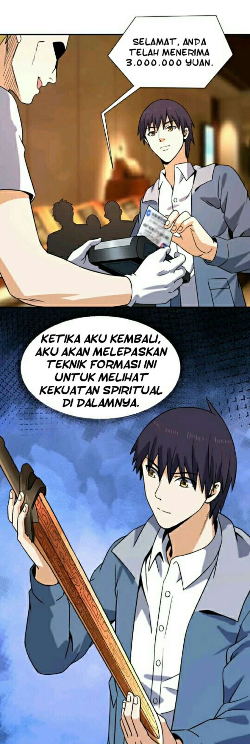 City Immortal Emperor: Dragon King Temple Chapter 40 - halaman 6