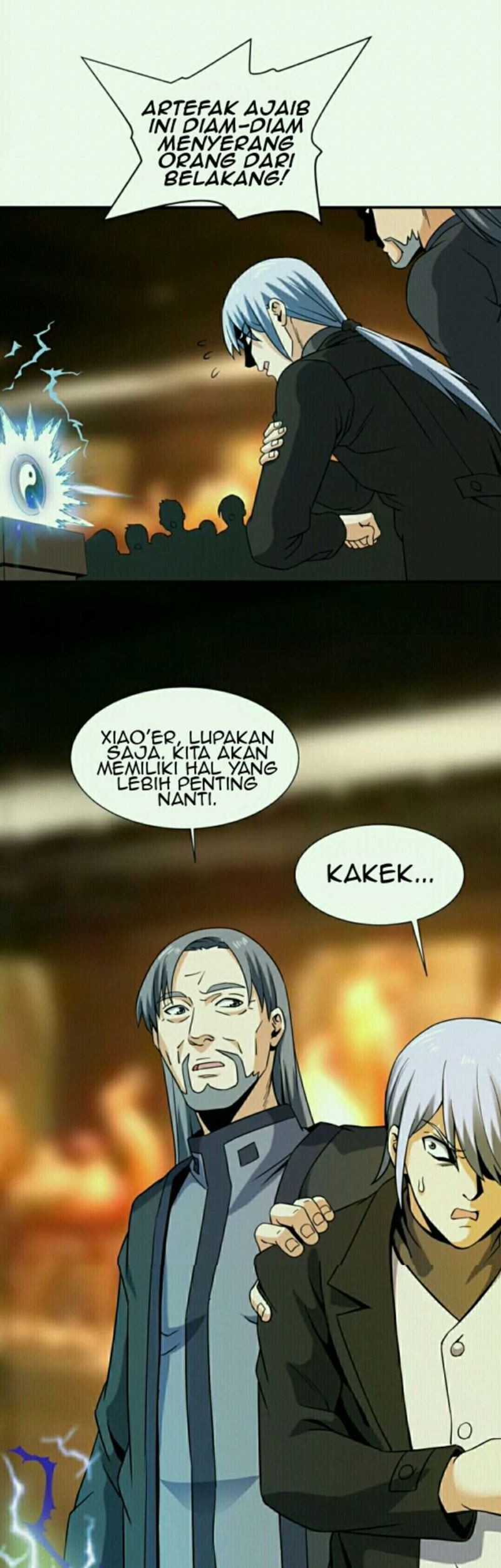 City Immortal Emperor: Dragon King Temple Chapter 41 - halaman 19