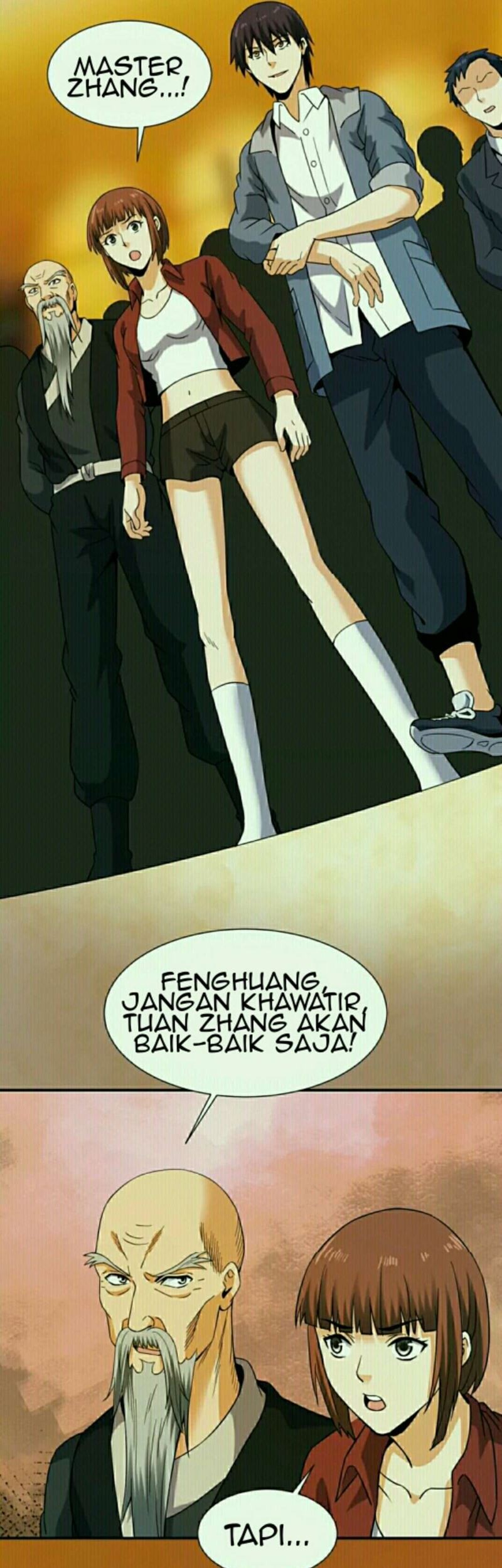 City Immortal Emperor: Dragon King Temple Chapter 41 - halaman 23