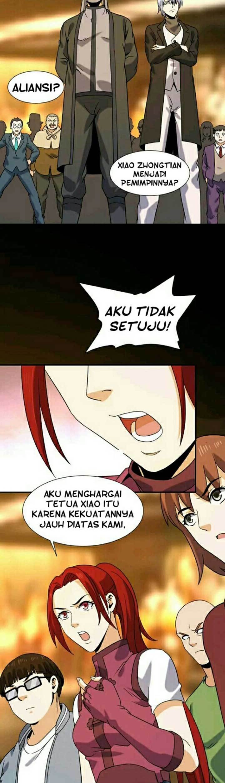 City Immortal Emperor: Dragon King Temple Chapter 42 - halaman 11