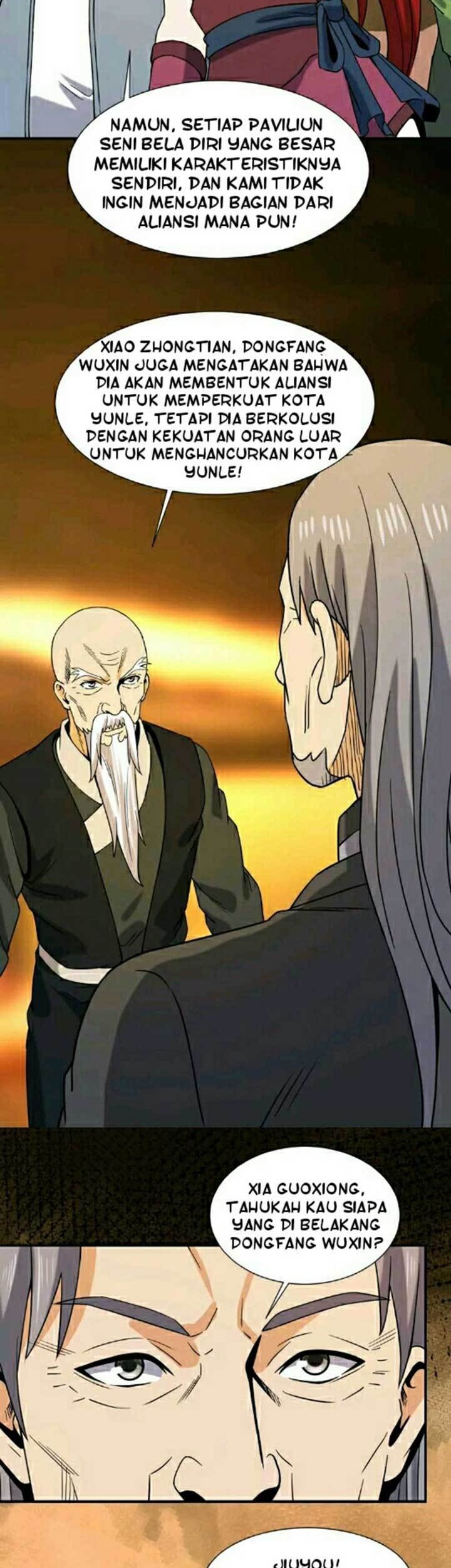 City Immortal Emperor: Dragon King Temple Chapter 42 - halaman 12