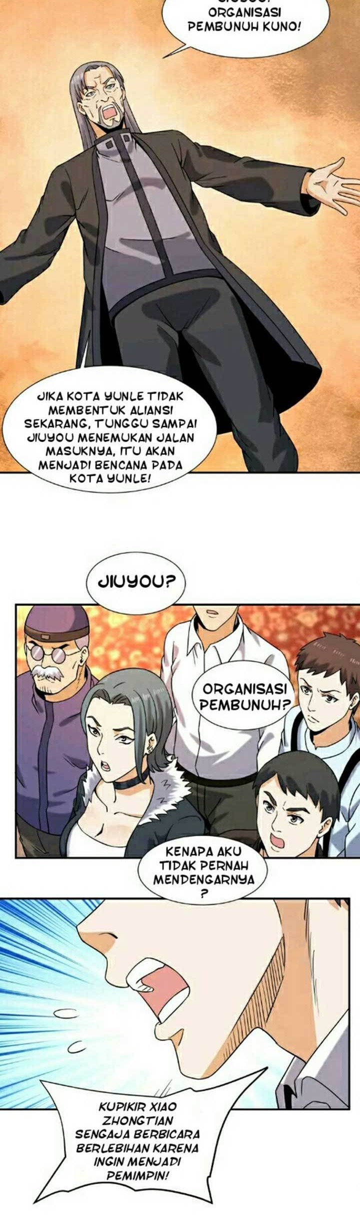 City Immortal Emperor: Dragon King Temple Chapter 42 - halaman 13