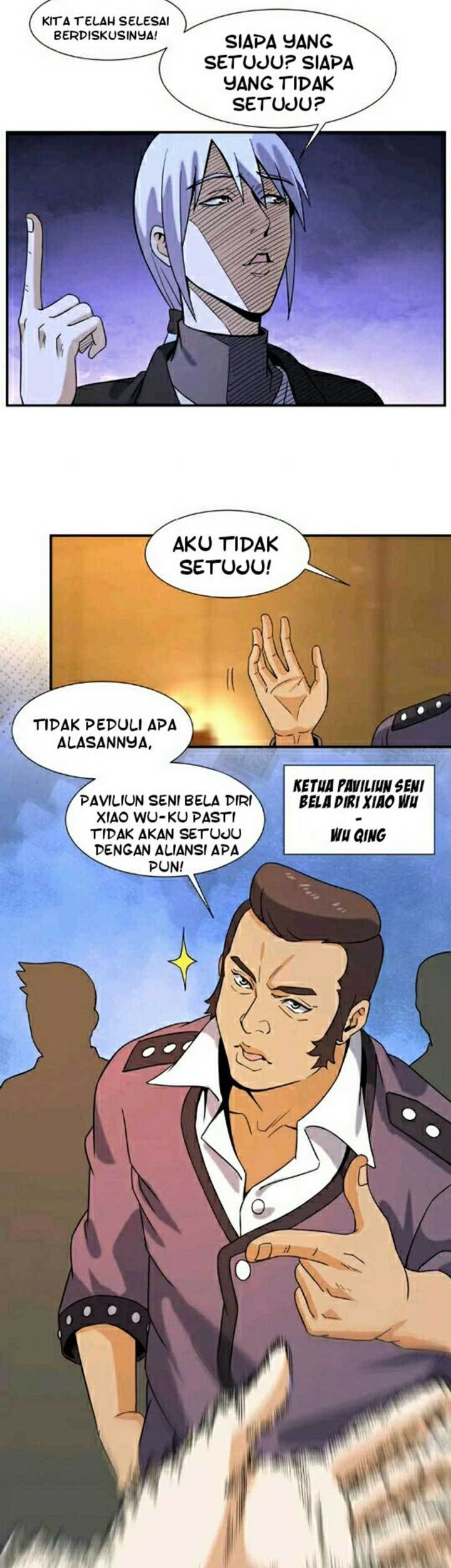 City Immortal Emperor: Dragon King Temple Chapter 42 - halaman 15