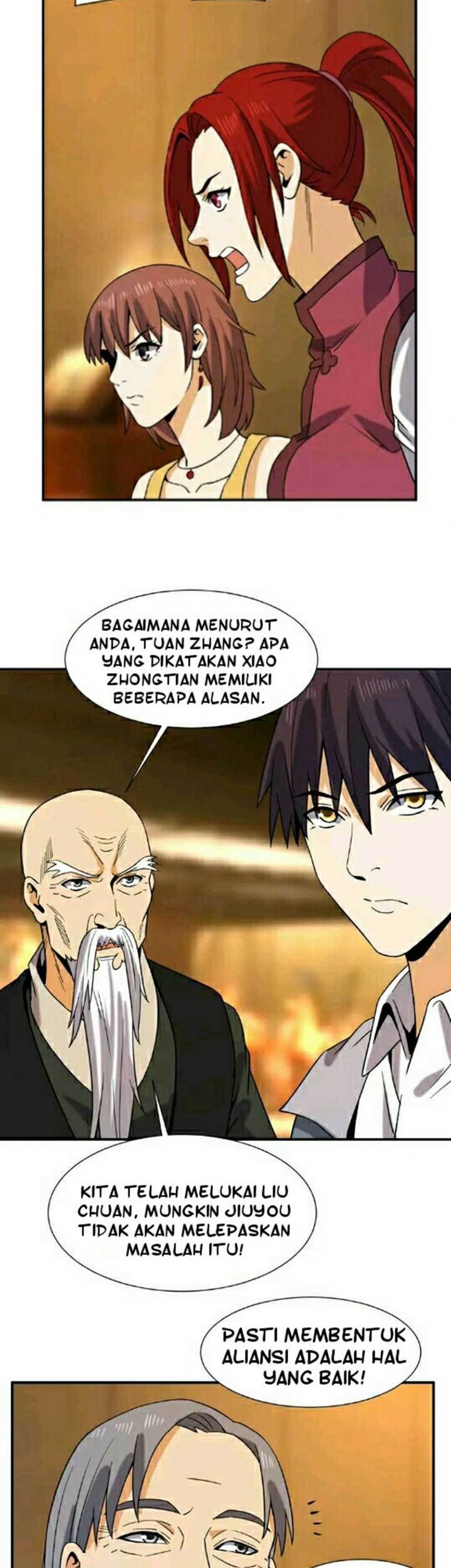 City Immortal Emperor: Dragon King Temple Chapter 42 - halaman 17