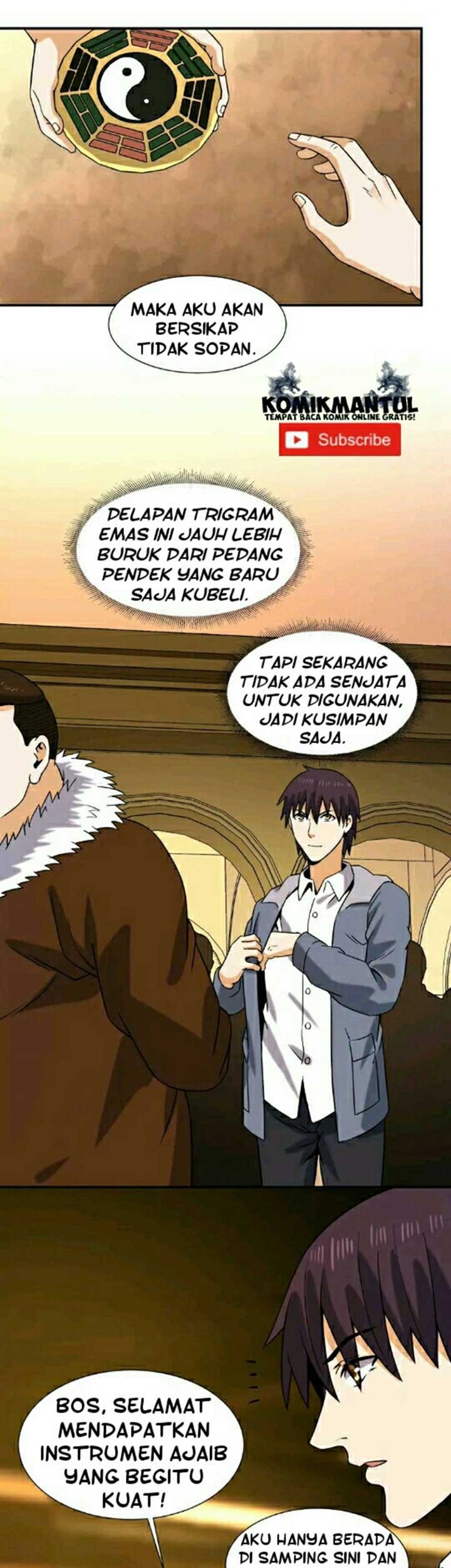 City Immortal Emperor: Dragon King Temple Chapter 42 - halaman 6