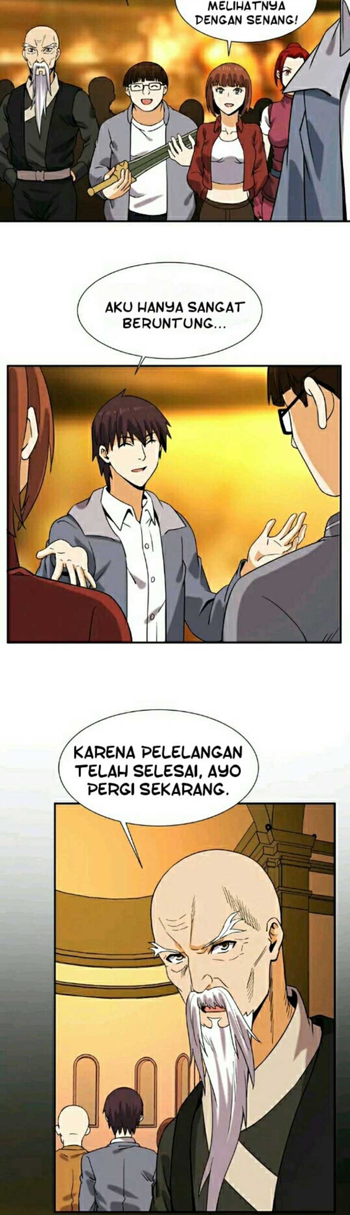City Immortal Emperor: Dragon King Temple Chapter 42 - halaman 7