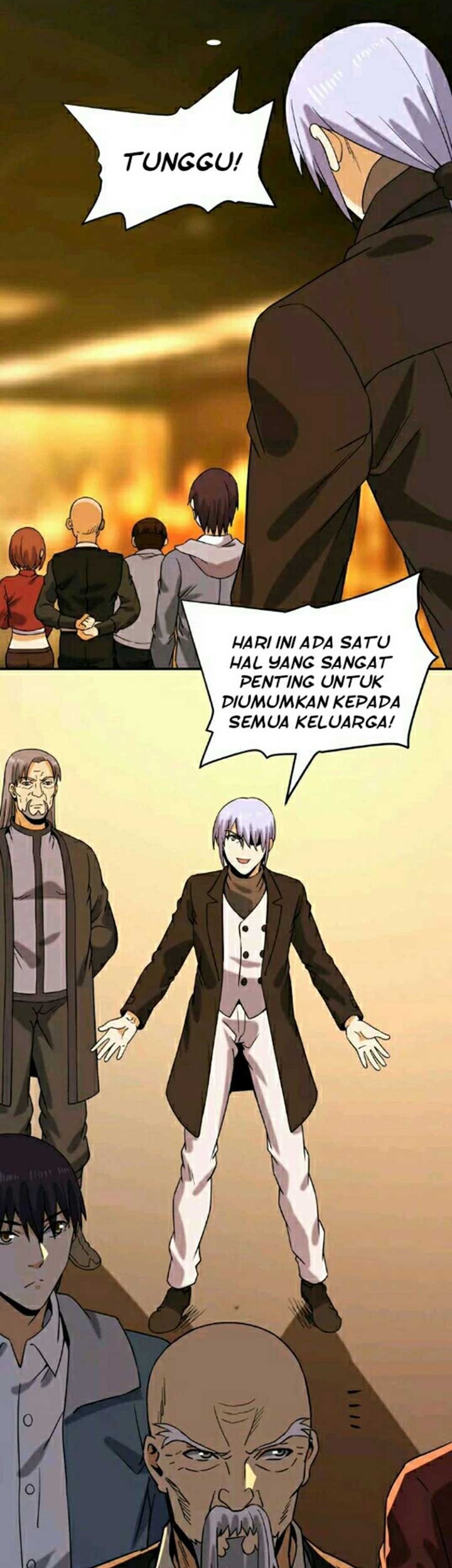 City Immortal Emperor: Dragon King Temple Chapter 42 - halaman 8