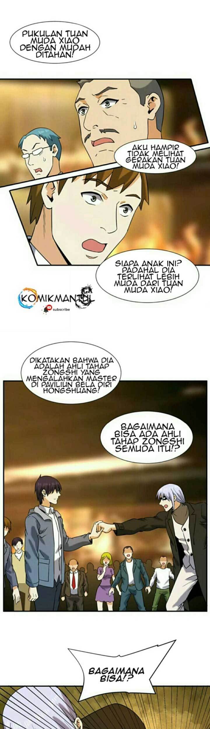City Immortal Emperor: Dragon King Temple Chapter 43 - halaman 11