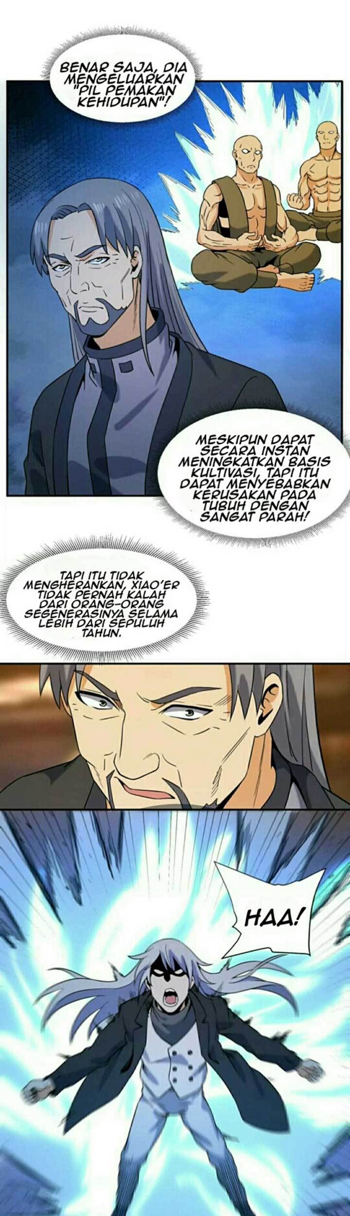 City Immortal Emperor: Dragon King Temple Chapter 43 - halaman 16