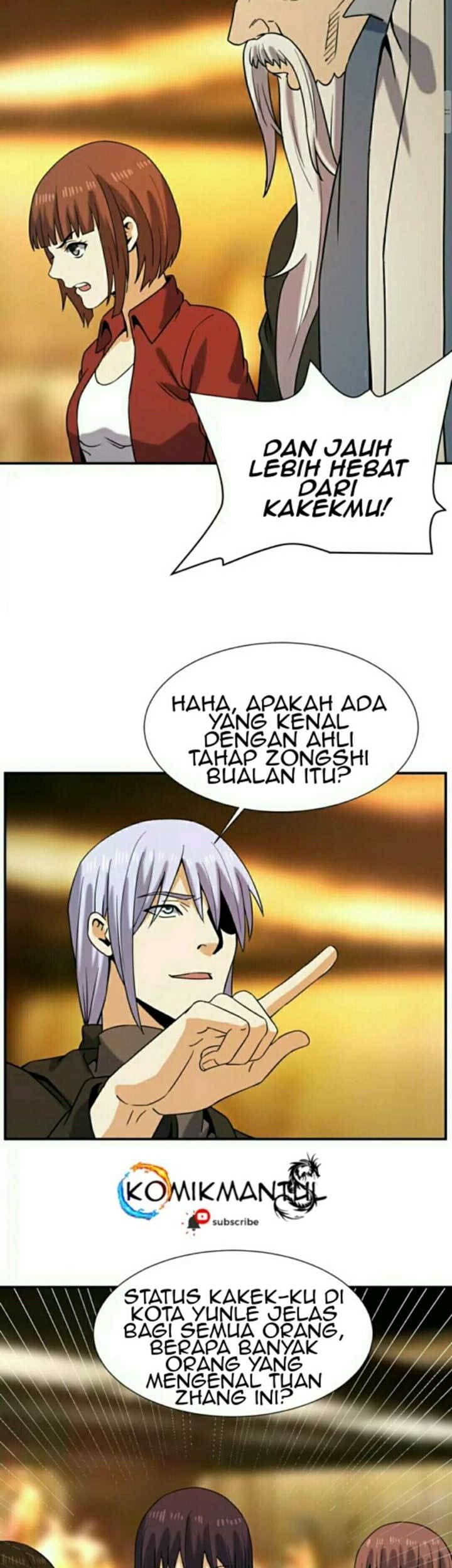 City Immortal Emperor: Dragon King Temple Chapter 43 - halaman 4