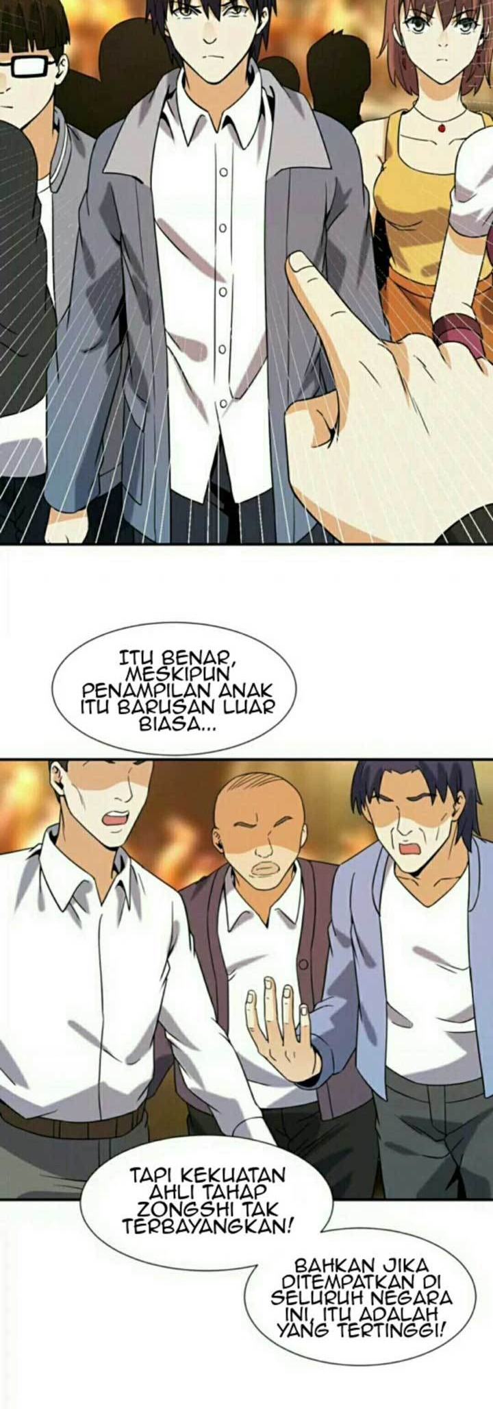City Immortal Emperor: Dragon King Temple Chapter 43 - halaman 5