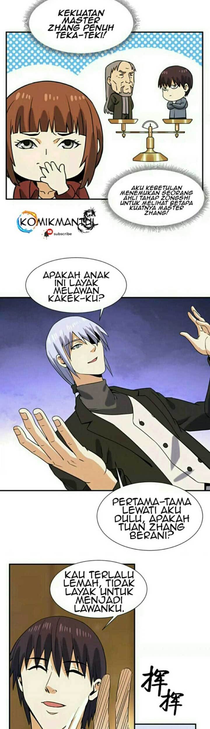 City Immortal Emperor: Dragon King Temple Chapter 43 - halaman 7