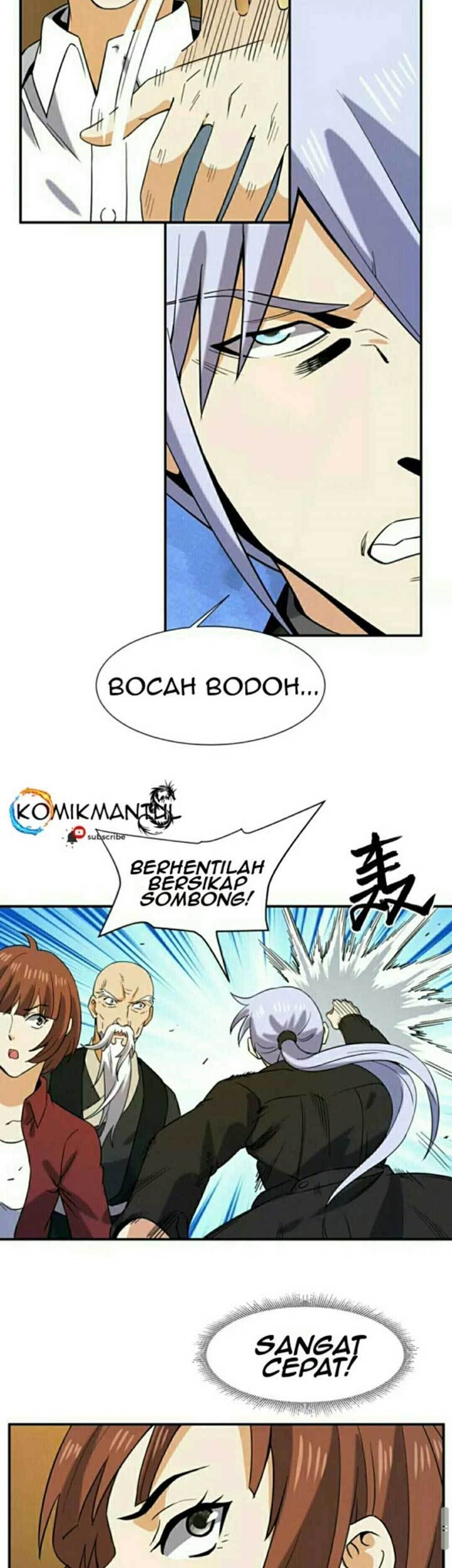 City Immortal Emperor: Dragon King Temple Chapter 43 - halaman 8