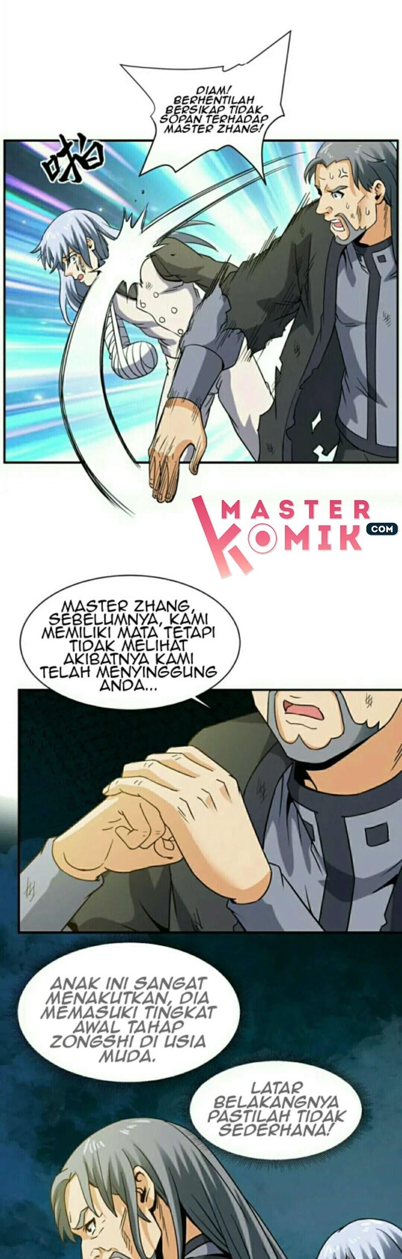 City Immortal Emperor: Dragon King Temple Chapter 45 - halaman 12