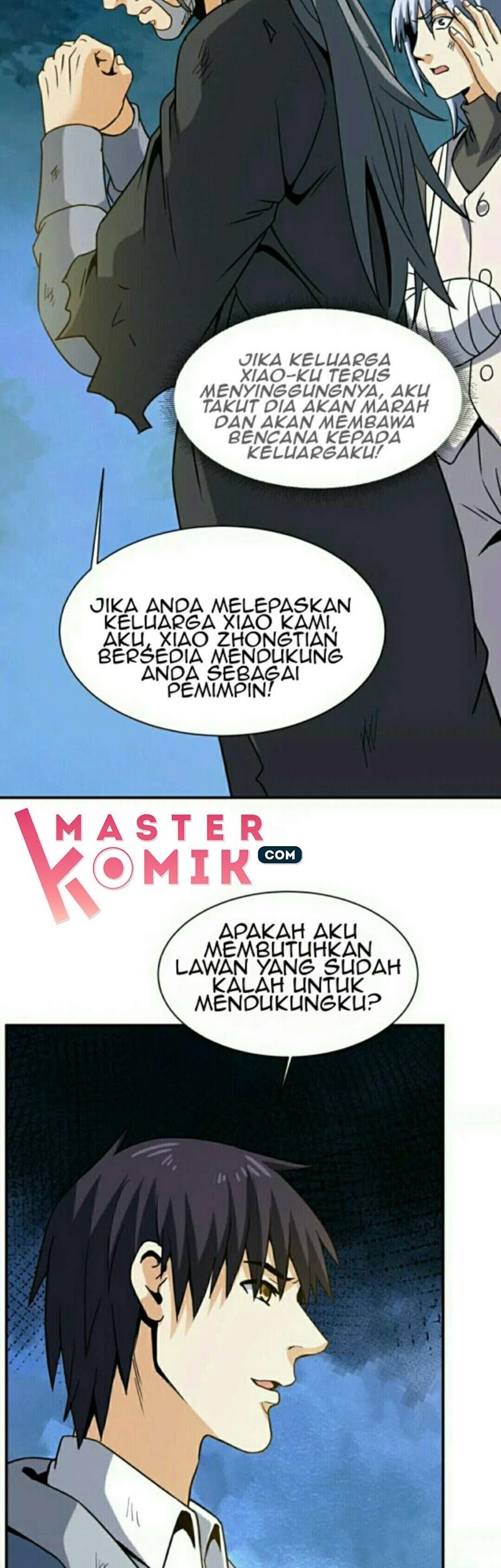 City Immortal Emperor: Dragon King Temple Chapter 45 - halaman 13