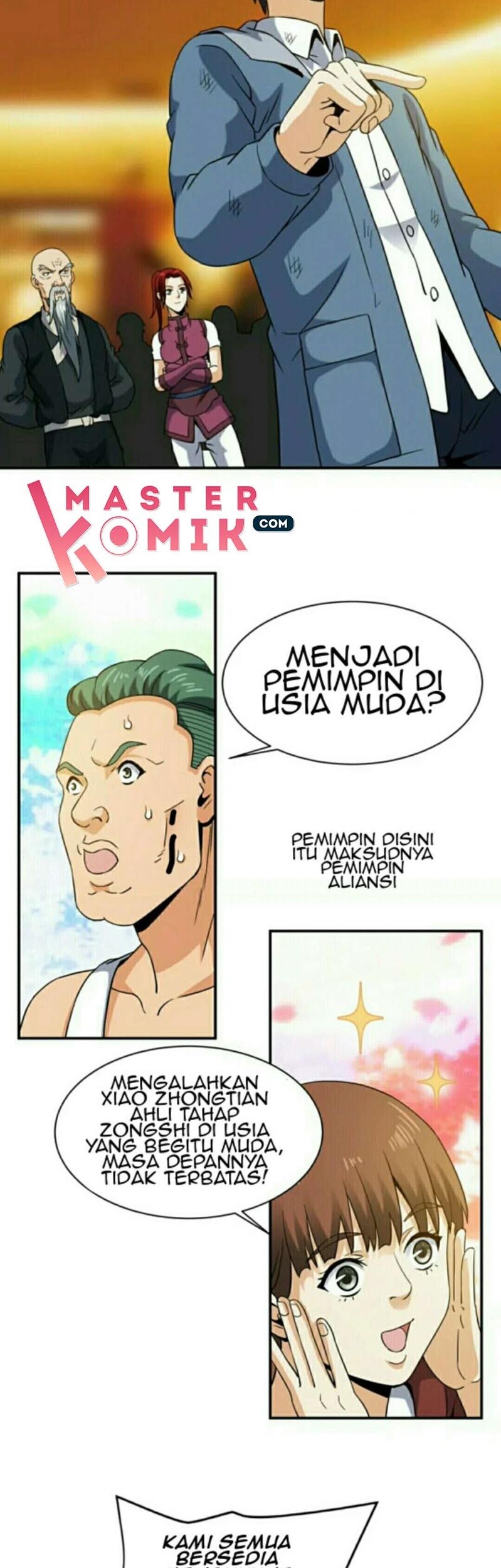 City Immortal Emperor: Dragon King Temple Chapter 45 - halaman 15
