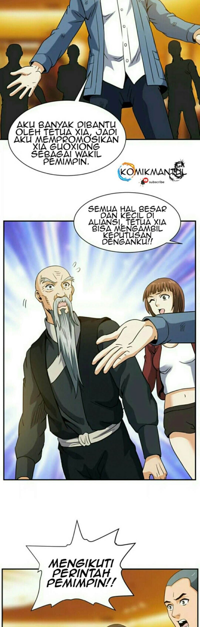 City Immortal Emperor: Dragon King Temple Chapter 45 - halaman 18