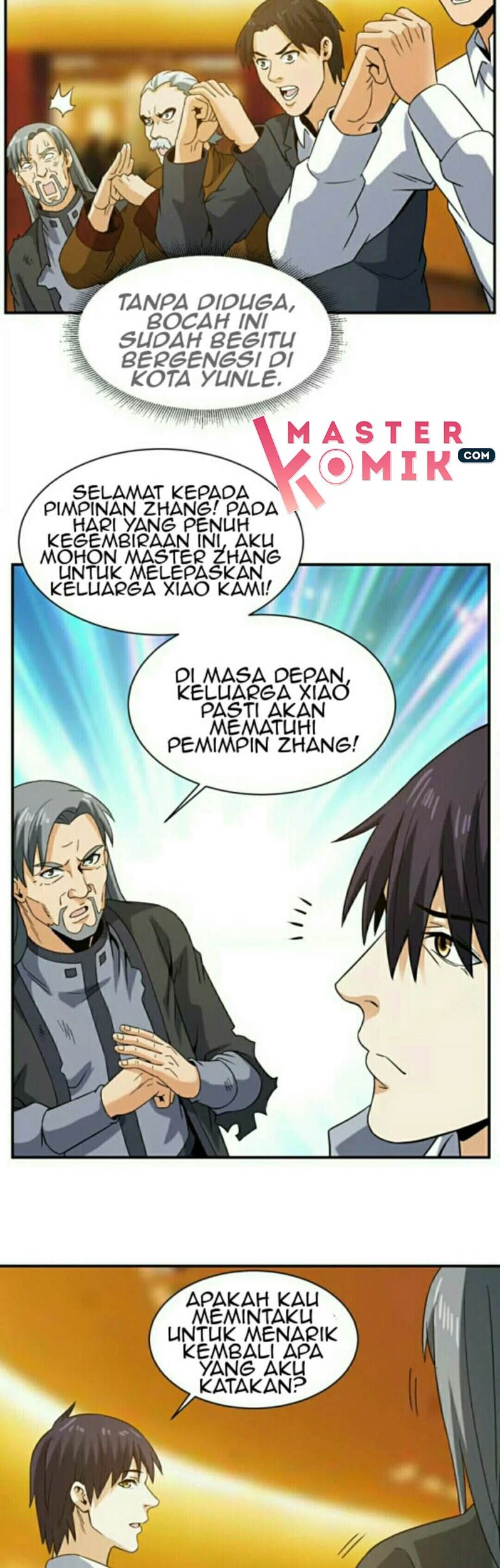City Immortal Emperor: Dragon King Temple Chapter 45 - halaman 19