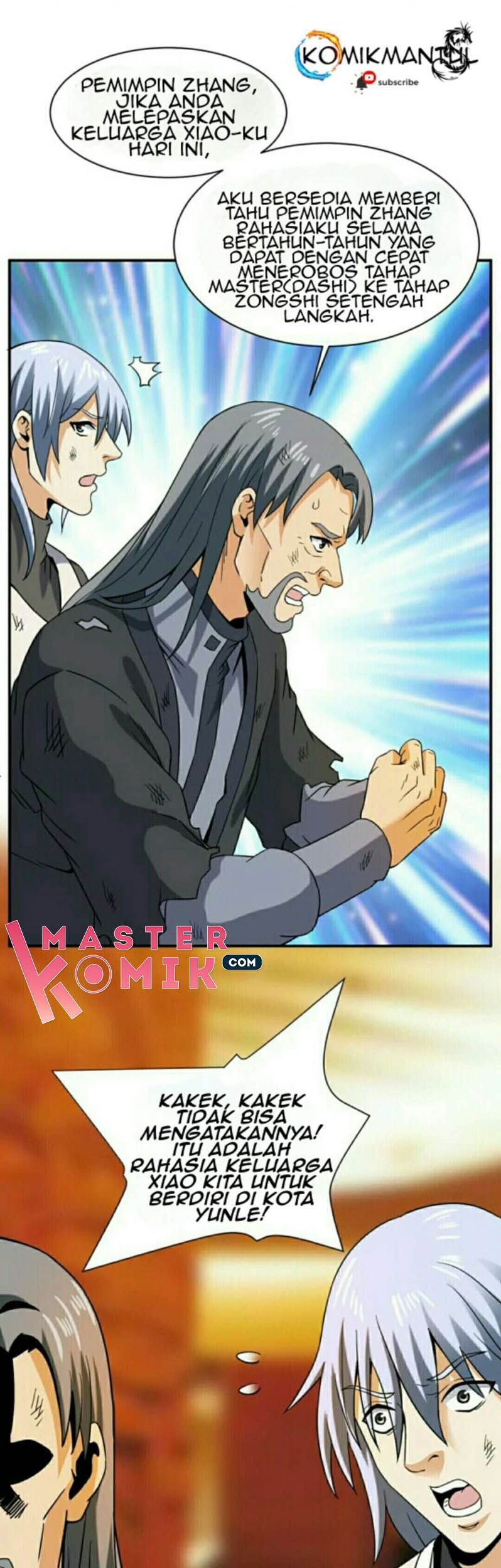 City Immortal Emperor: Dragon King Temple Chapter 45 - halaman 21