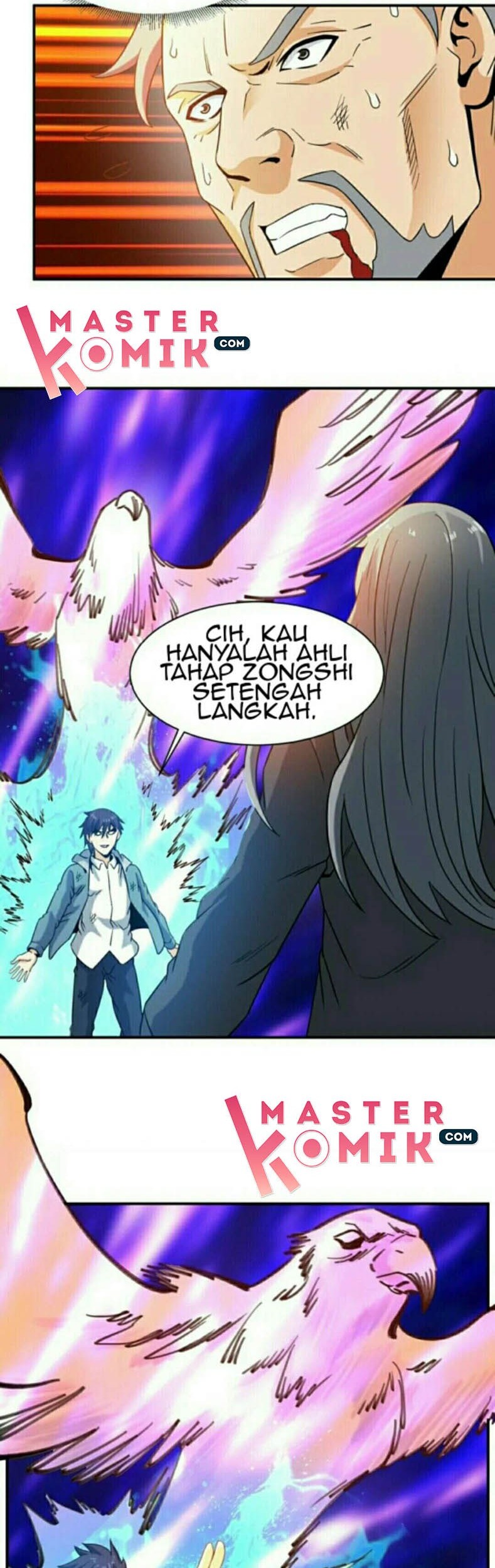 City Immortal Emperor: Dragon King Temple Chapter 45 - halaman 5