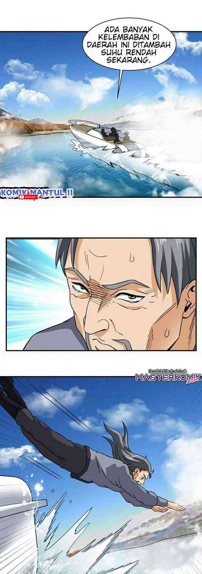 City Immortal Emperor: Dragon King Temple Chapter 46 - halaman 10