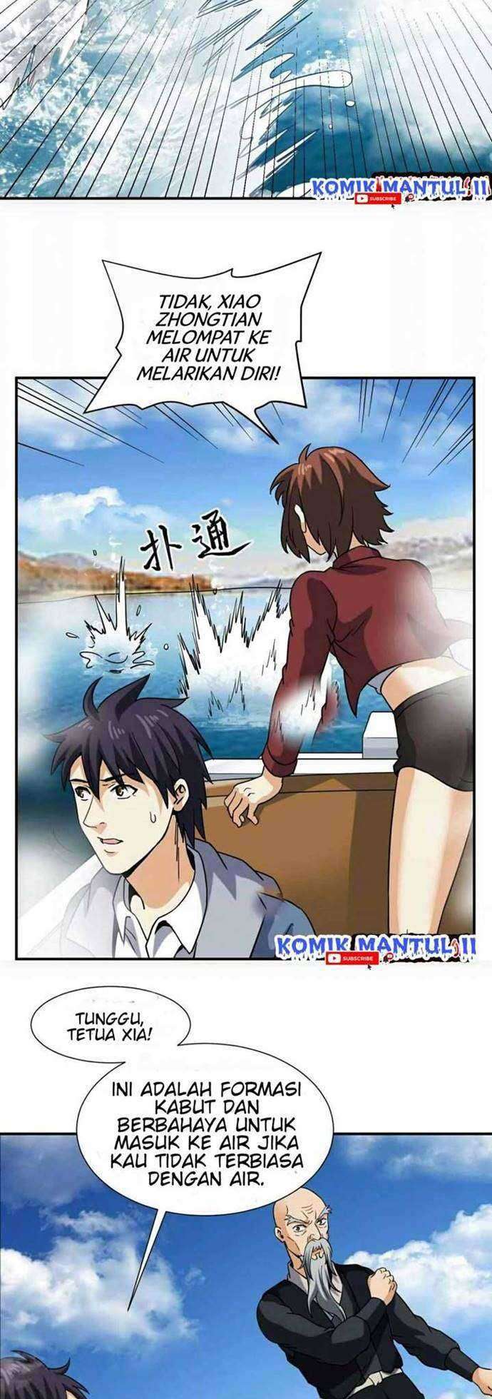 City Immortal Emperor: Dragon King Temple Chapter 46 - halaman 11