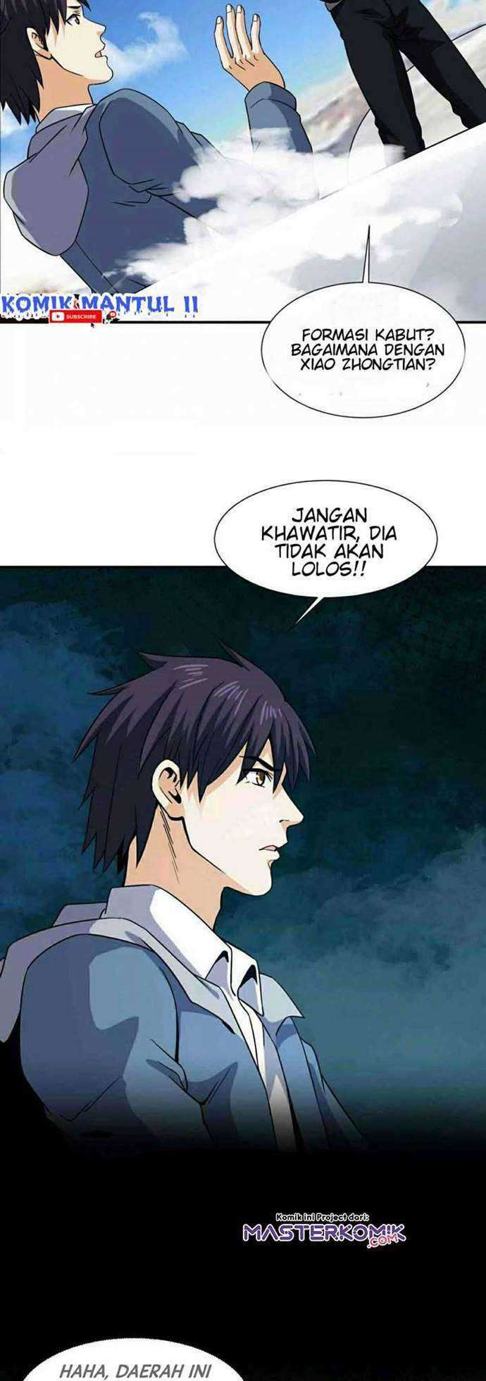 City Immortal Emperor: Dragon King Temple Chapter 46 - halaman 12