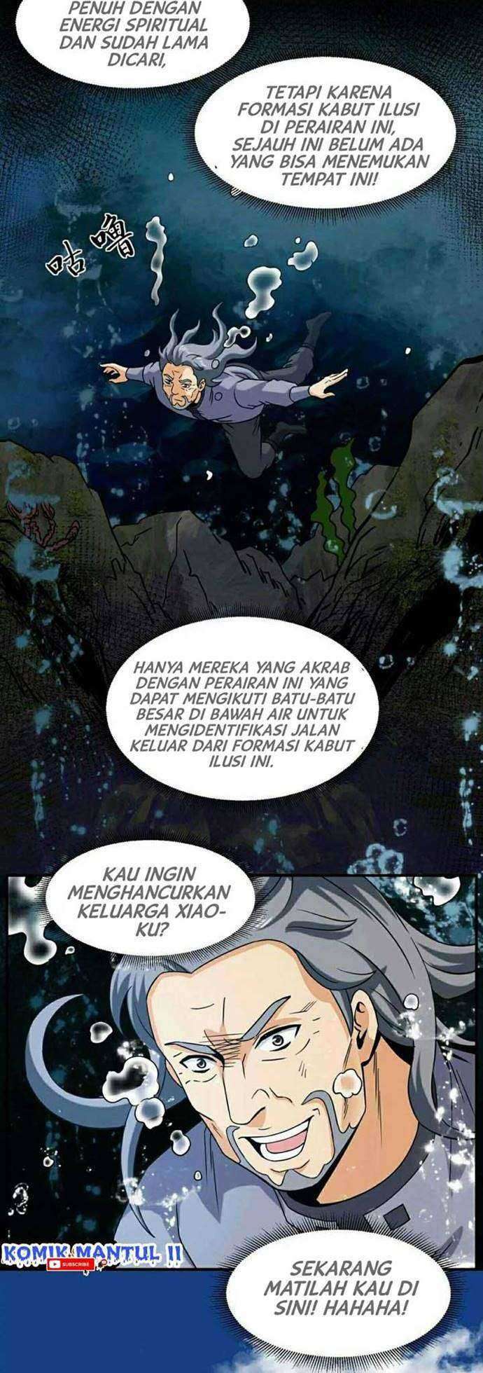 City Immortal Emperor: Dragon King Temple Chapter 46 - halaman 13