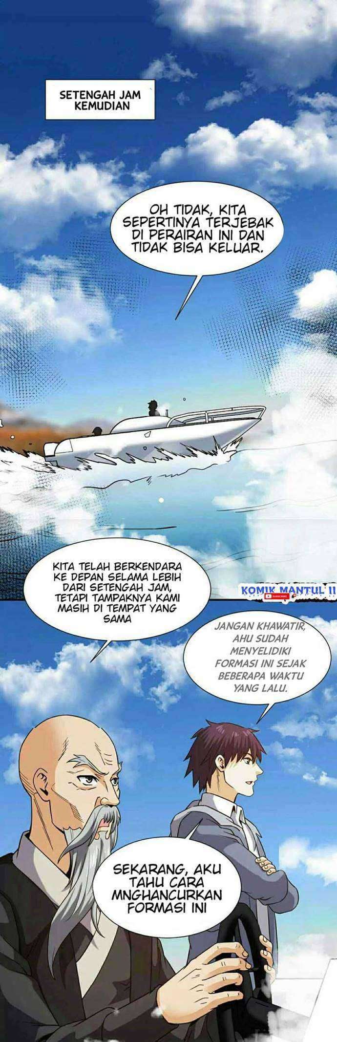 City Immortal Emperor: Dragon King Temple Chapter 46 - halaman 14