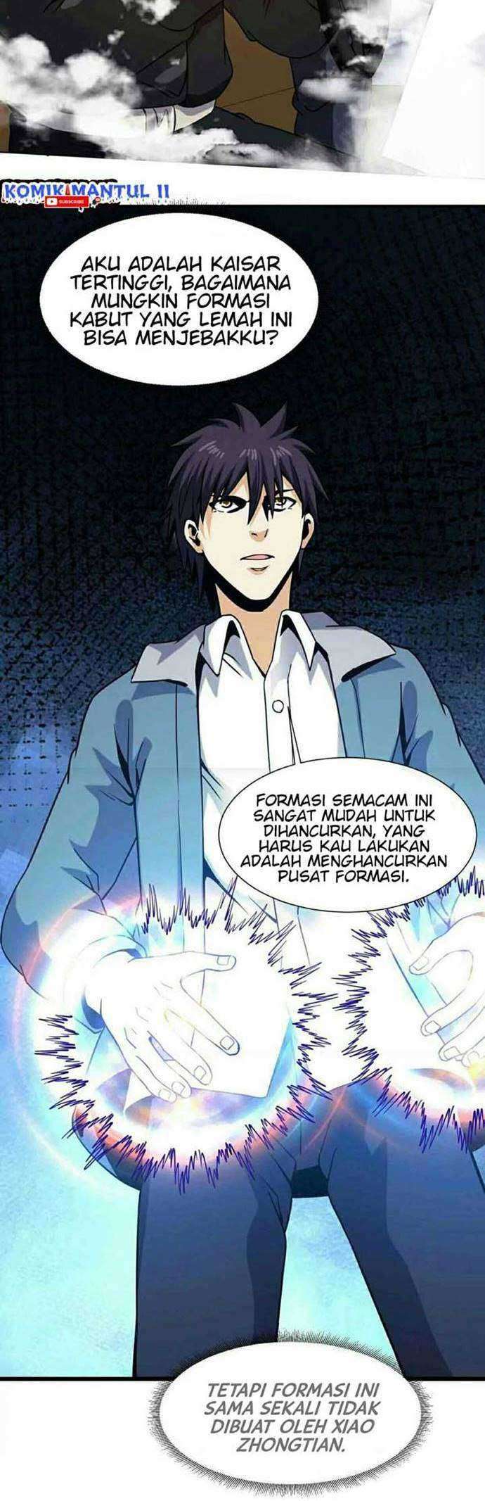 City Immortal Emperor: Dragon King Temple Chapter 46 - halaman 15
