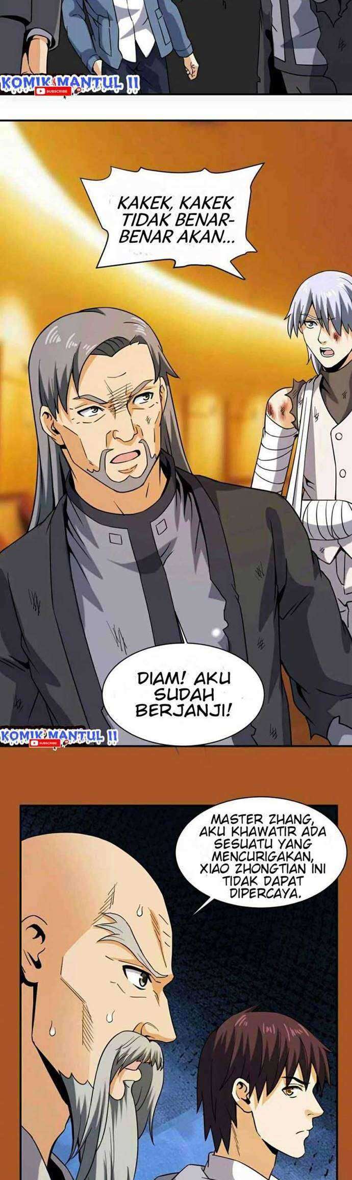 City Immortal Emperor: Dragon King Temple Chapter 46 - halaman 3